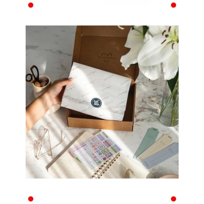 A5 Keten Kapak Süresiz Spiralli Ajanda - Lacivert