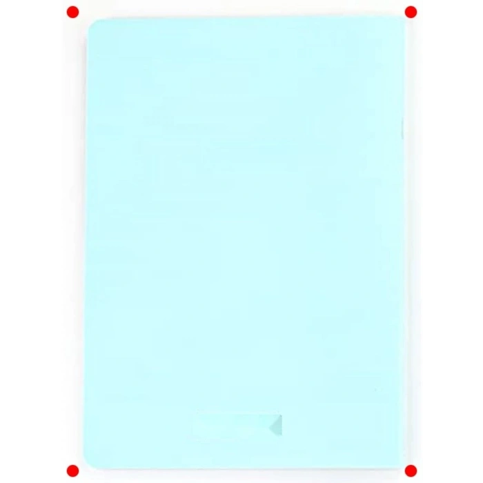 A5 Mavi PP Kapaklı Defter - 60 Yaprak Çizgili