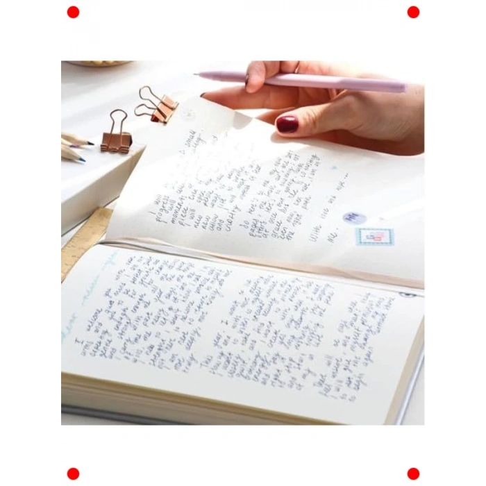 A5 Noktalı Defter - Bullet Journal (140 gr.)