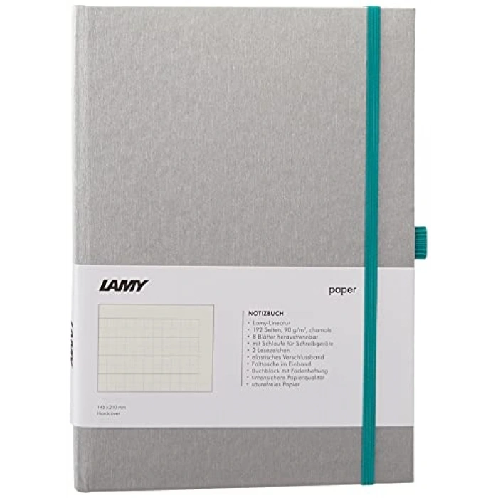 A5 Sert Kapak ve Dolma Kalem Seti, Lamy Marka