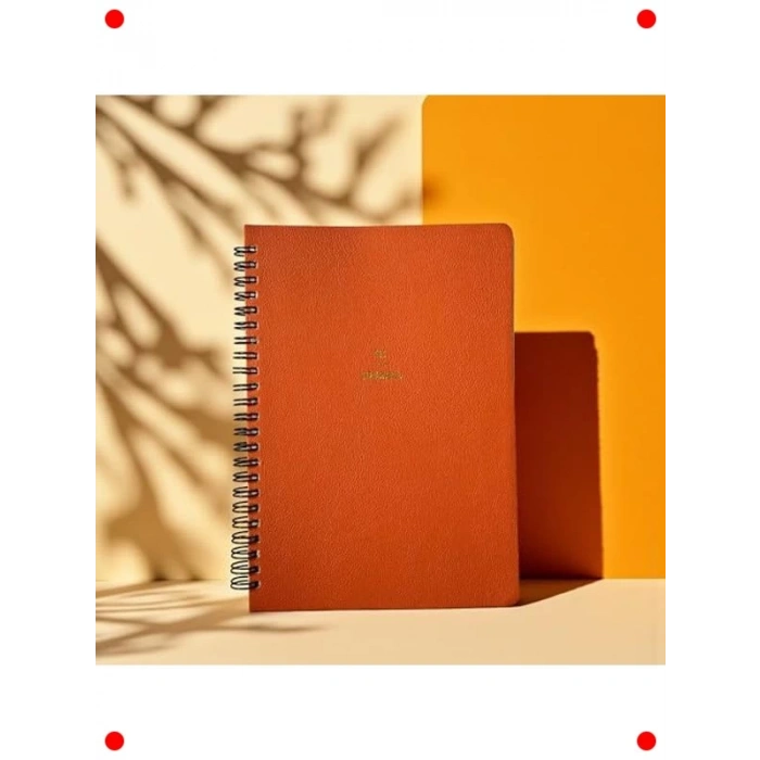 A5 Spiralli 4 Aylık Egzersiz ve Hedef Planlayıcı