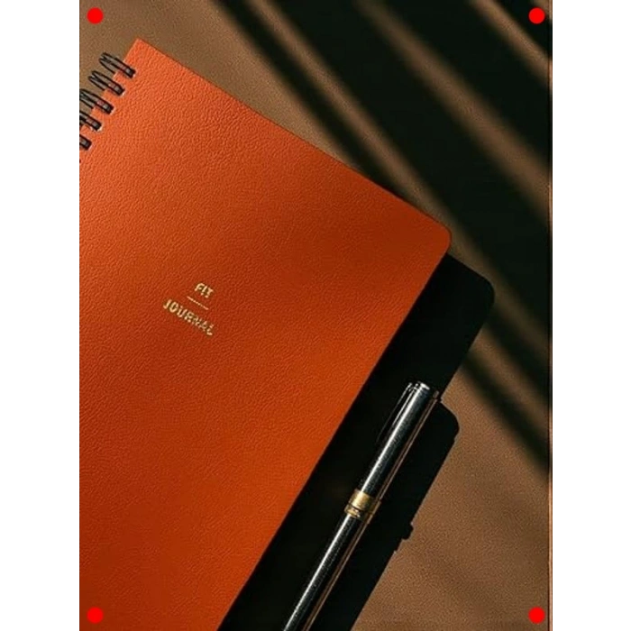 A5 Spiralli 4 Aylık Egzersiz ve Hedef Planlayıcı