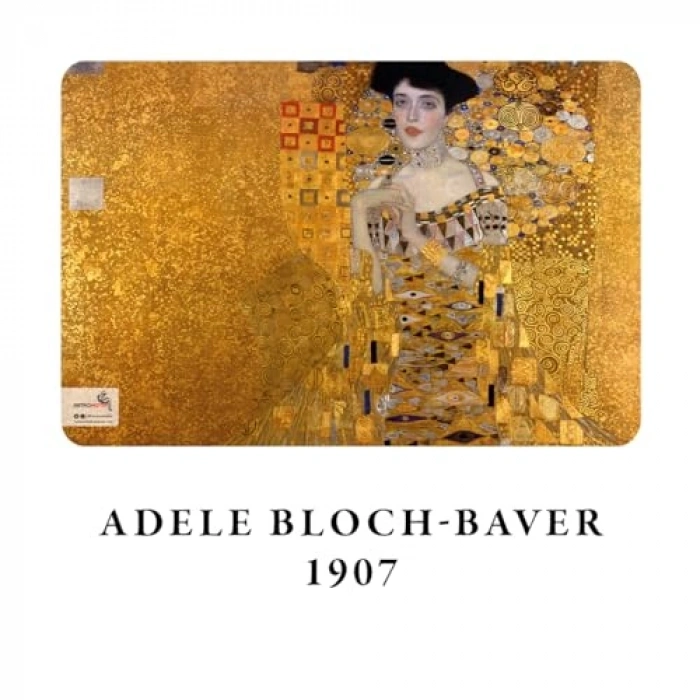 A6 Boyutunda 4lü Defter Seti, 192 Sayfa, Gustav Klimt