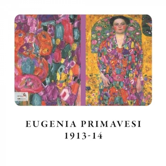 A6 Boyutunda 4lü Defter Seti, 192 Sayfa, Gustav Klimt