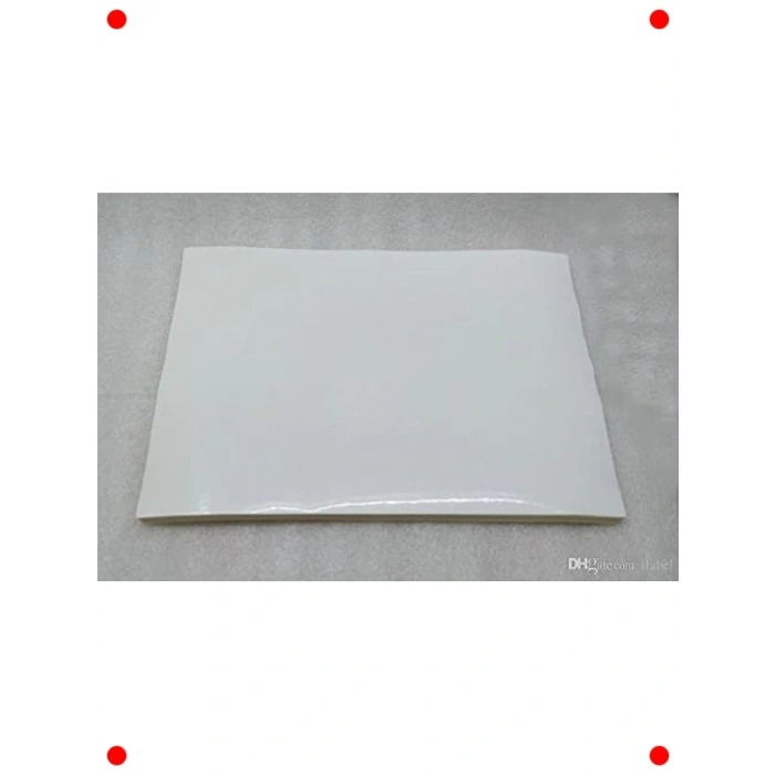 A6 Mat Etiket Kağıdı - 100 Yaprak, Güçlü Yapışkanlı