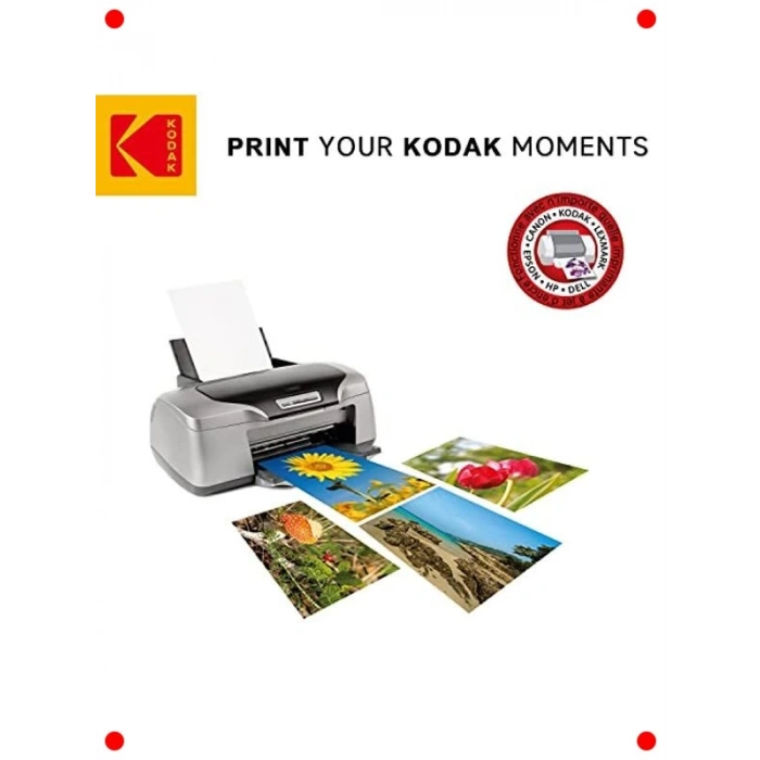 A6 Parlak Fotoğraf Kağıdı, 180 g/m², Mürekkep Püskürtmeli