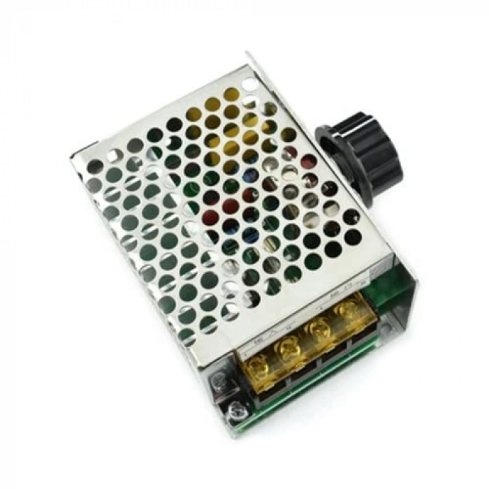 AC 220V 4000W Regülatör, Dimmer Koruma Kasalı