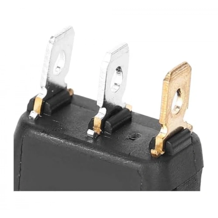 Aç-Kapa Elektrik Düğmesi, 10 Adet Yuvarlak