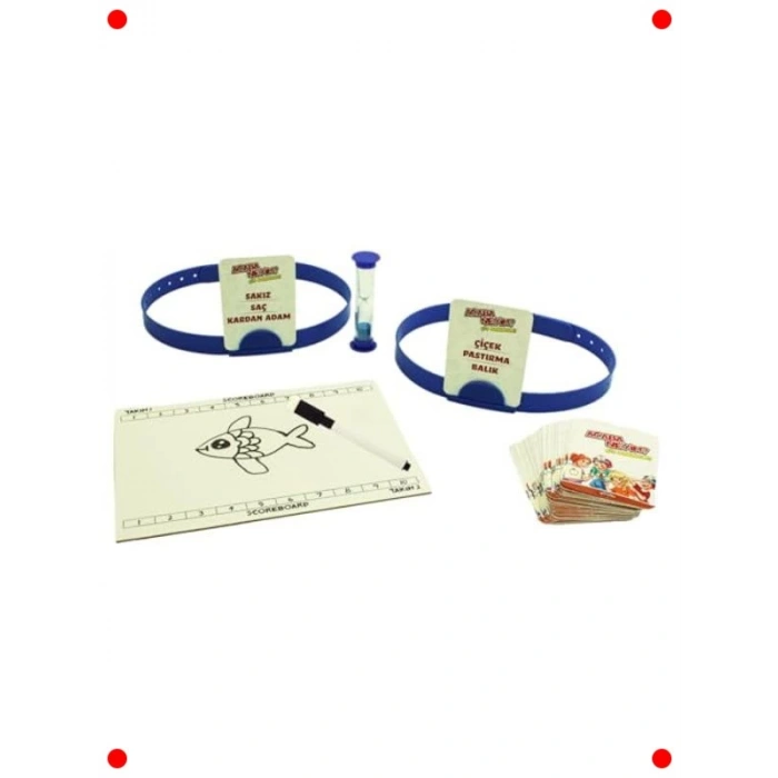 Acaba Neyim? Çiz Bakalım! Parti ve Aile Kutu Oyunu