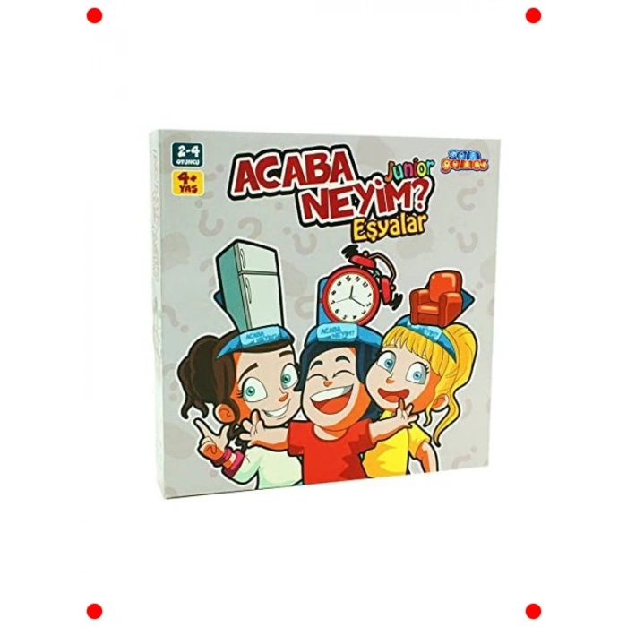 Acaba Neyim? Junior Kutu Oyunu: Eşyalar