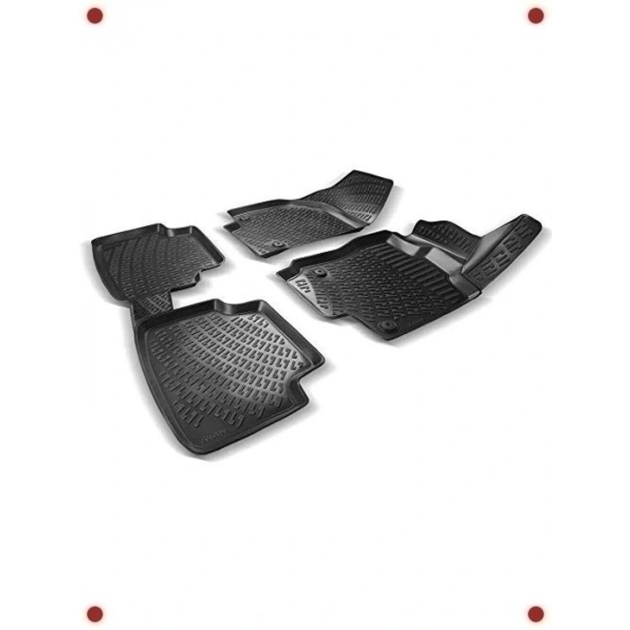 Accord Uyumlu 3D Havuzlu Oto Paspas (2002-2008)