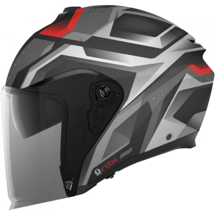 Açık Kask Motosiklet Kaskı Irides Tasarım