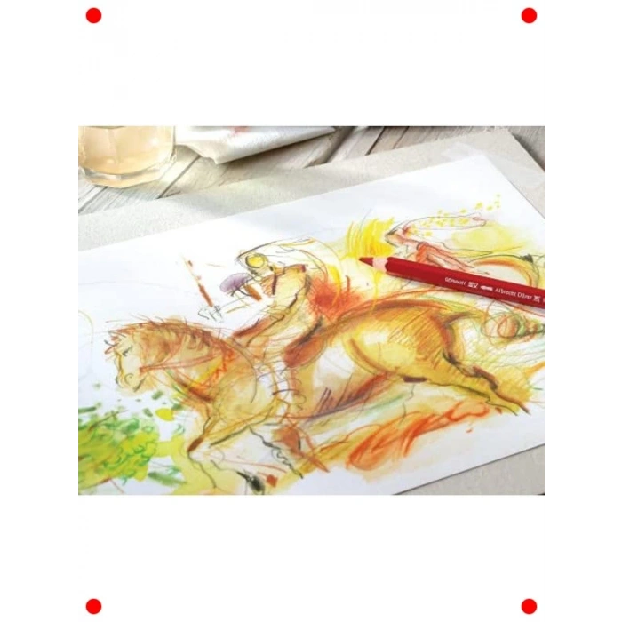 Açık Krom Sarısı Suluboya Kalemi