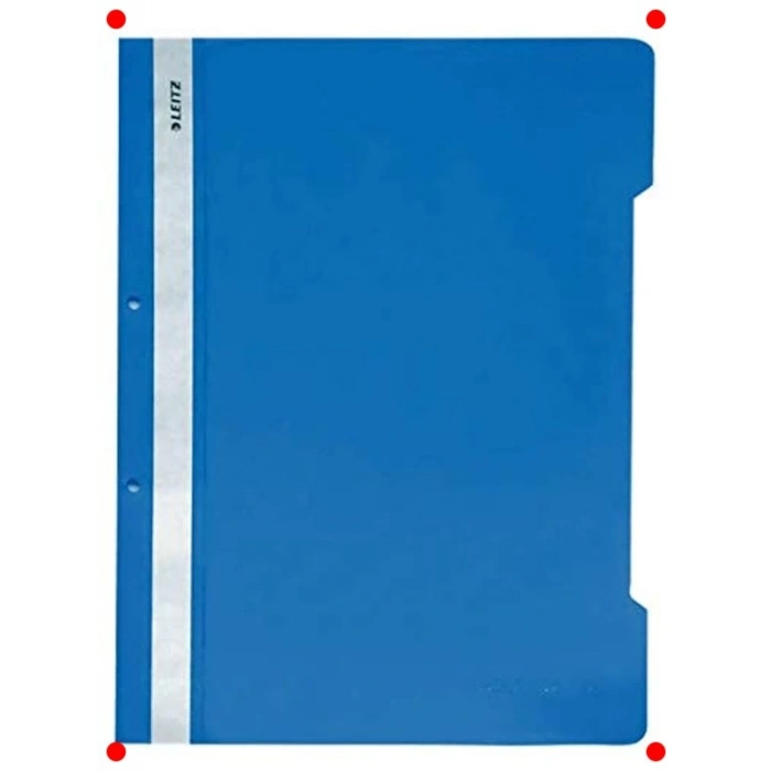 Açık Mavi Telli Dosya - 50 Adet