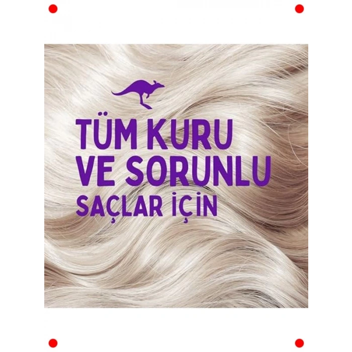 Açık Renk Saçlar İçin Nemlendirici Saç Kremi 350ml