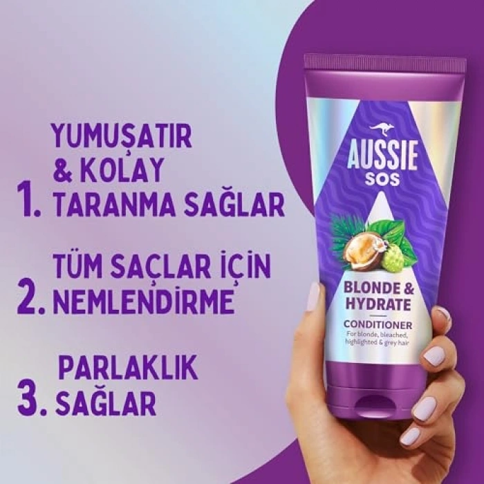 Açık Renk Saçlar için Özel Saç Kremi 350 ml