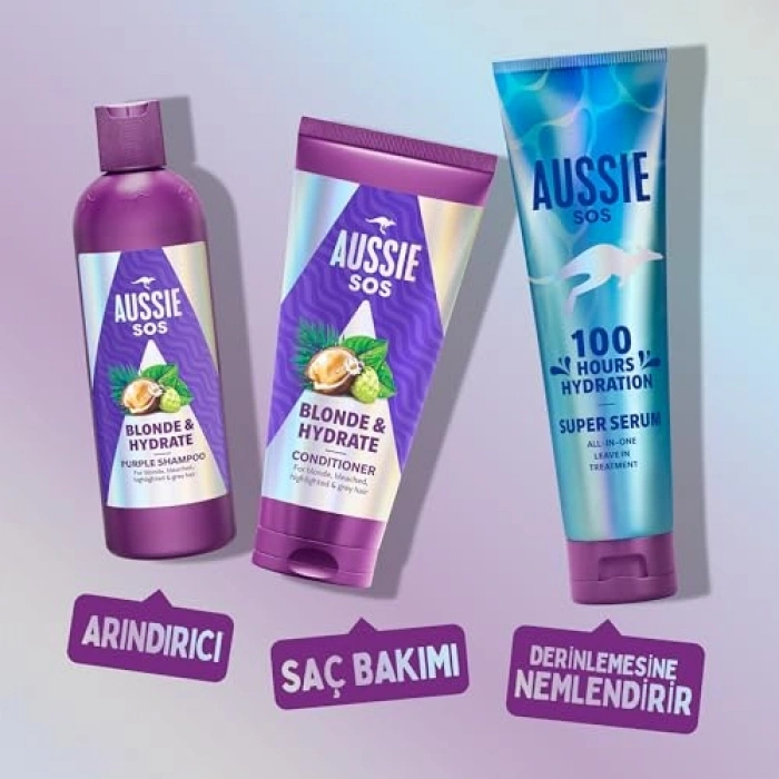 Açık Renk Saçlar için Özel Saç Kremi 350 ml