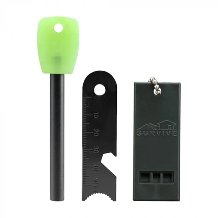 Acil Durumlar İçin Kullanışlı Ateş Başlatıcı Çakmak