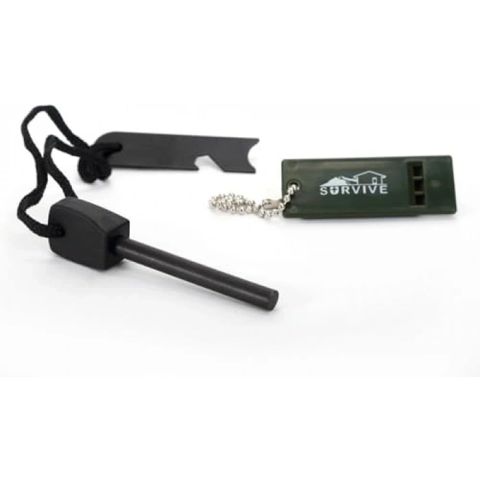 Acil Durumlar İçin Kullanışlı Ateş Başlatıcı Çakmak