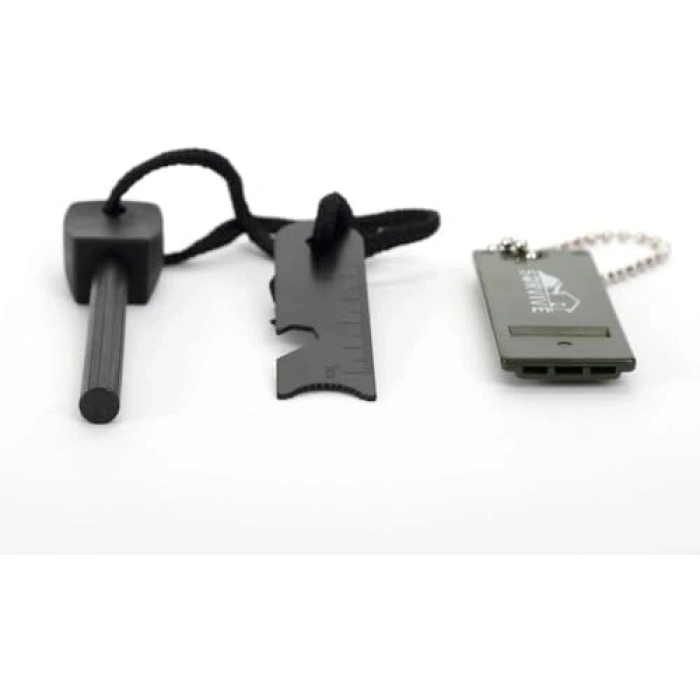 Acil Durumlar İçin Kullanışlı Ateş Başlatıcı Çakmak