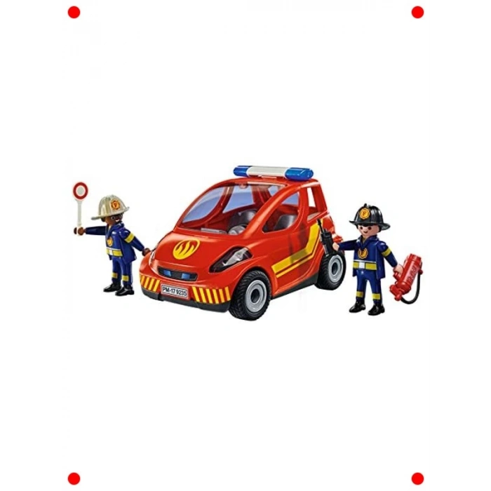 Acil Kurtarma Aracı Oyun Seti - 4+ Yaş