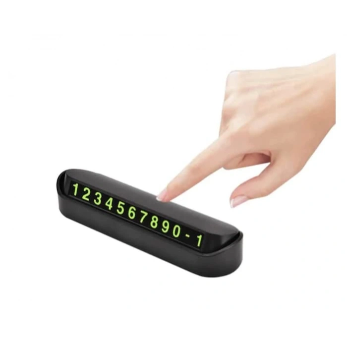 Açılır Kapanabilir Telefon Numarası Göstergesi, Araba Numaratör