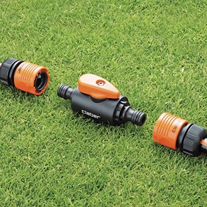 Açma/Kapama Vanalı Hızlı Kilitleme Konnektörü