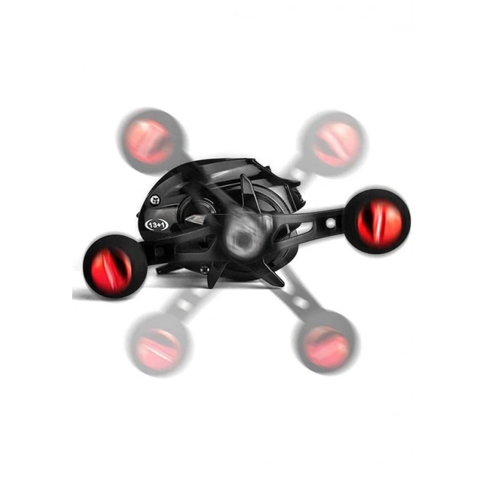 AE2000 Baitcasting Sağ El Çıkrık 7:2:1 Olta Makinesi Motoru