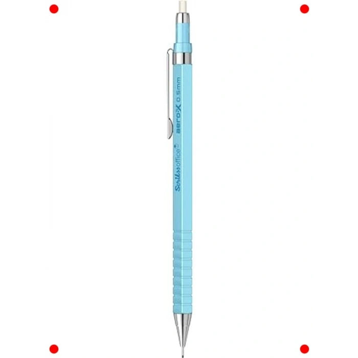 Aero-X Versatil Kalem - 0.5 mm, Açık Mavi