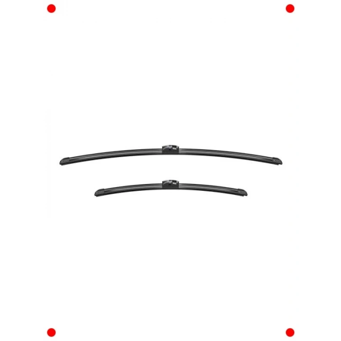 Aero Yapılı Silecek Seti 650/450mm | Özel Araç Uyumlu