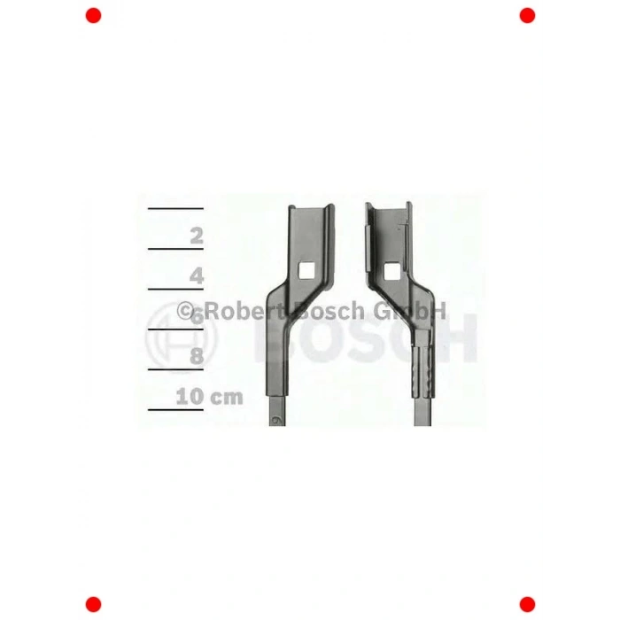 Aerodinamik Ön Cam Silecek Seti (650/650 mm)