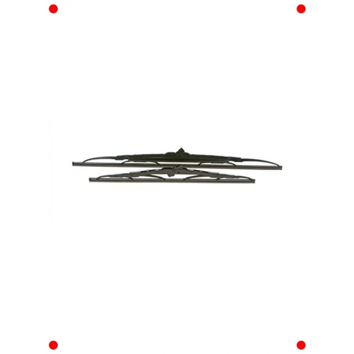 Aerodinamik Silecek Seti (550/400 mm) - Çift Boyut