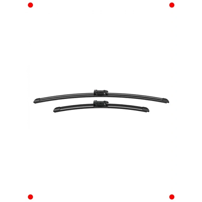 Aerodinamik Silecek Seti - Belirli Lüks Modellere Uyumlu