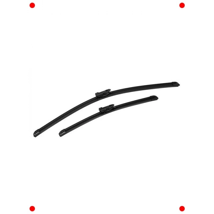 Aerodinamik Silecek Seti - Belirli Lüks Modellere Uyumlu