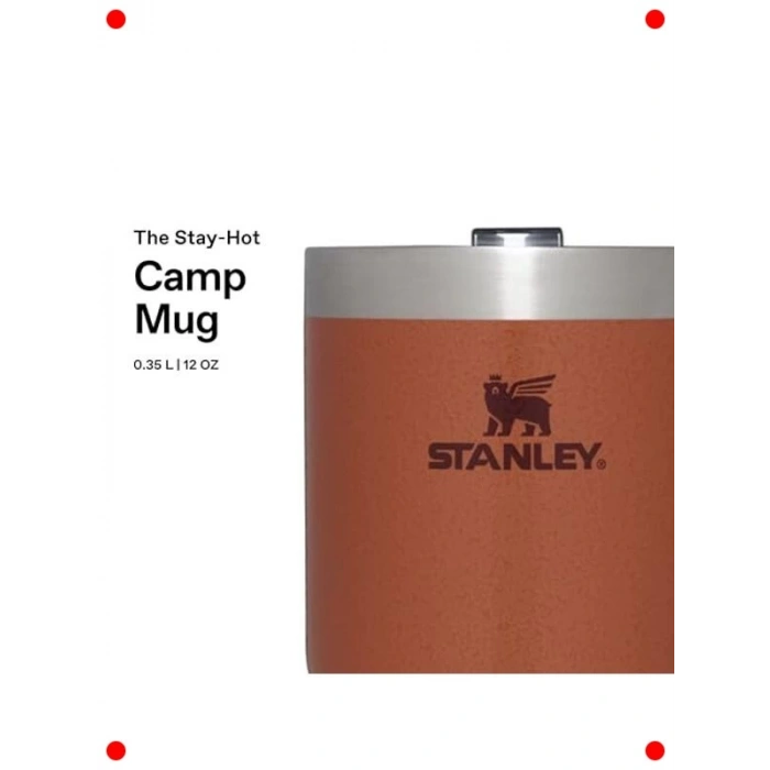 AeroLight Hafif Vakumlu Termos Bardak - 0.35 Lt