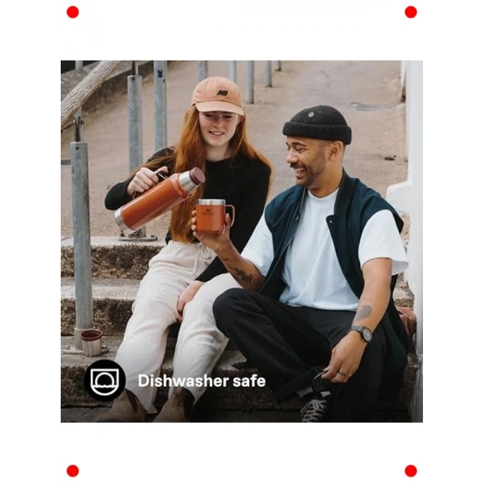 AeroLight Hafif Vakumlu Termos Bardak - 0.35 Lt