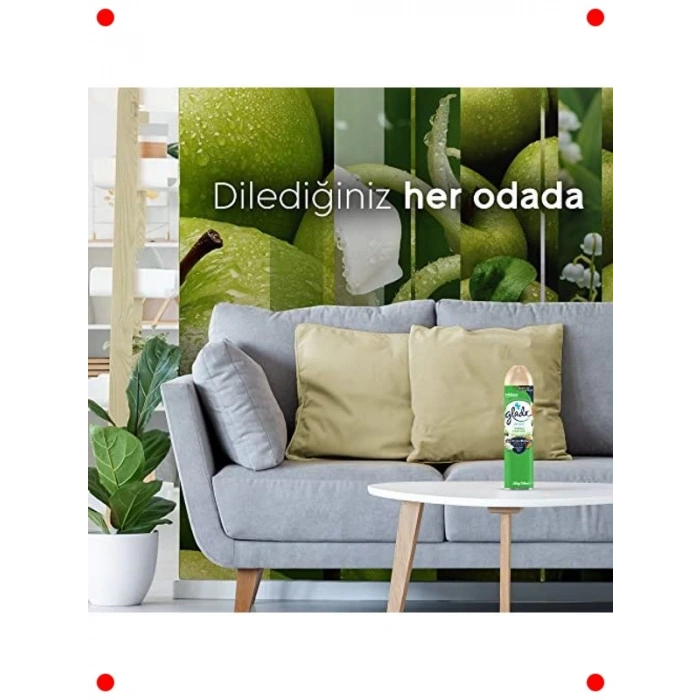 Aerosol Oda Kokusu 300 ml - Sabah Tazeliği