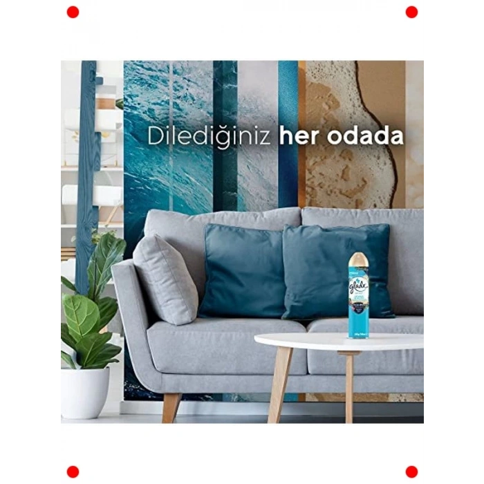 Aerosol Oda Kokusu | Okyanus Ferahlığı 300ml