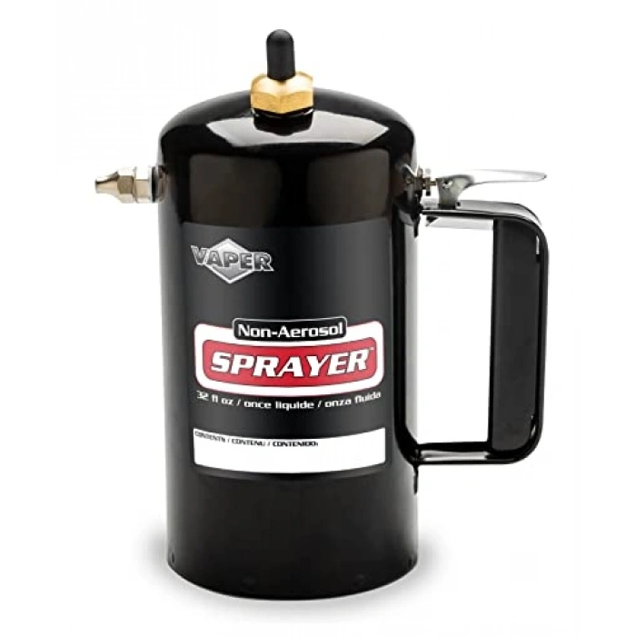 Aerosol Olmayan Sprey Püskürtücü, Siyah Renk Seçeneğiyle