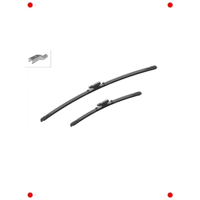 Aerotwin Silecek Seti - 650/400 mm