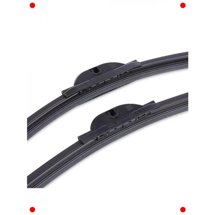 Aerotwin Silecek Seti, Scenic Modelleri Uyumlu [650/550mm]