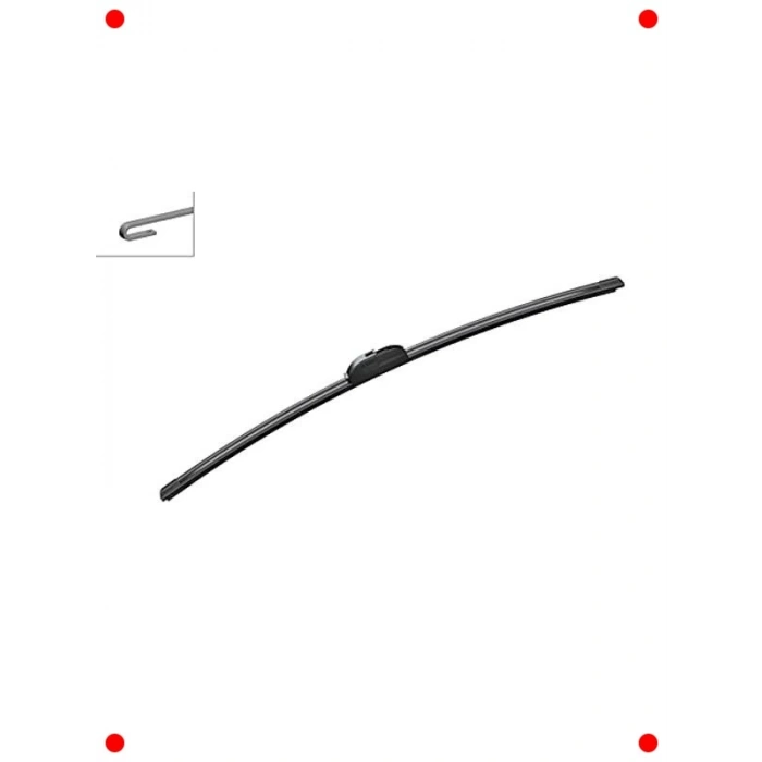 Aerotwin Tipi Ön Cam Sileceği - 700 mm