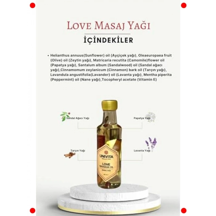 Afrodizyak Aromaterapi Masaj Yağı 100 ml