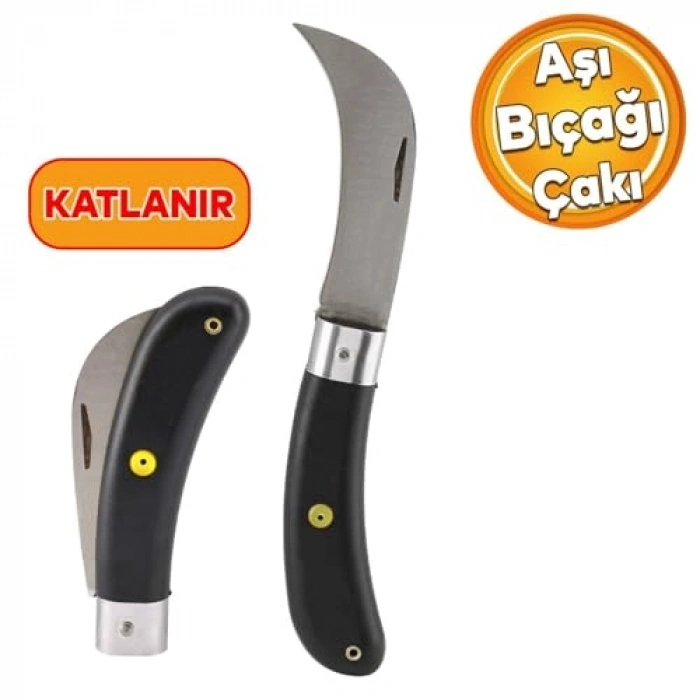 Ağaç Dal Aşılama Seti, 4 Parça, Pratik Budama Araçları