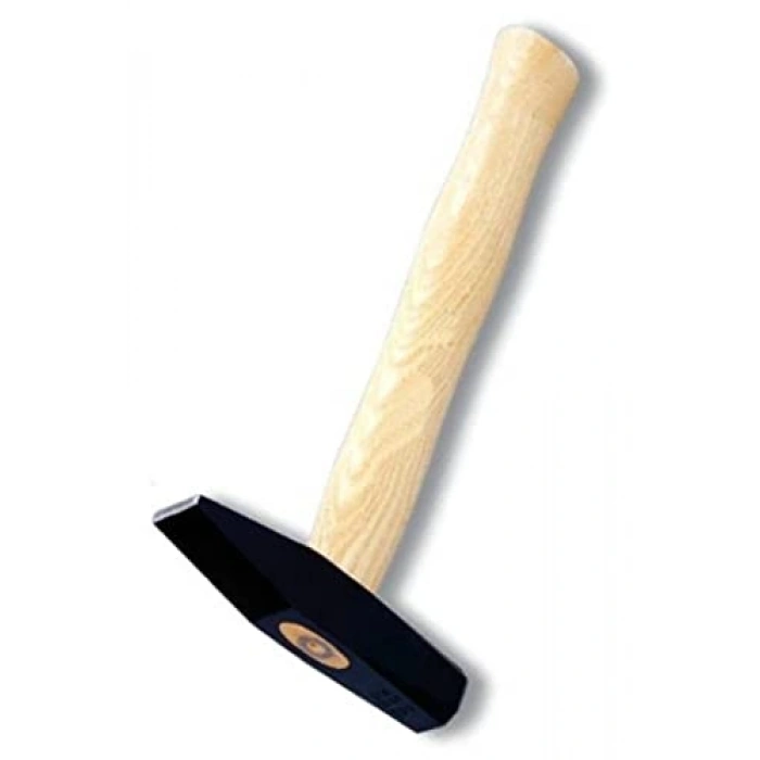 Ağaç Saplı Tesviyeli Çekiç, 300 Gr Ağırlık