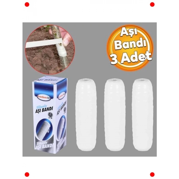 Ağaç ve Fidan Aşılama Bandı (3 Adet)