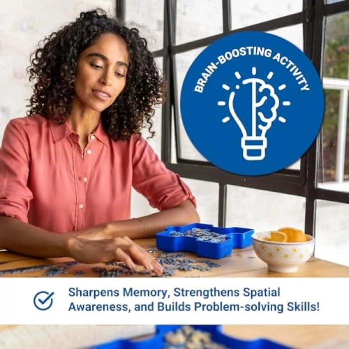 Ağaçlarda Alacakaranlık Temalı 1500 Parça Yapboz