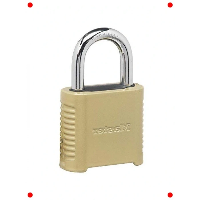 Ağır Hizmet Dış Mekan Kombinasyon Kilidi - Pirinç Kaplama