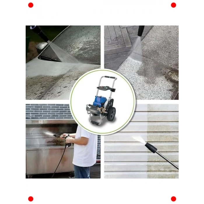 Ağır Hizmet Tipi Basınçlı Yıkama Makinesi (230 Bar)