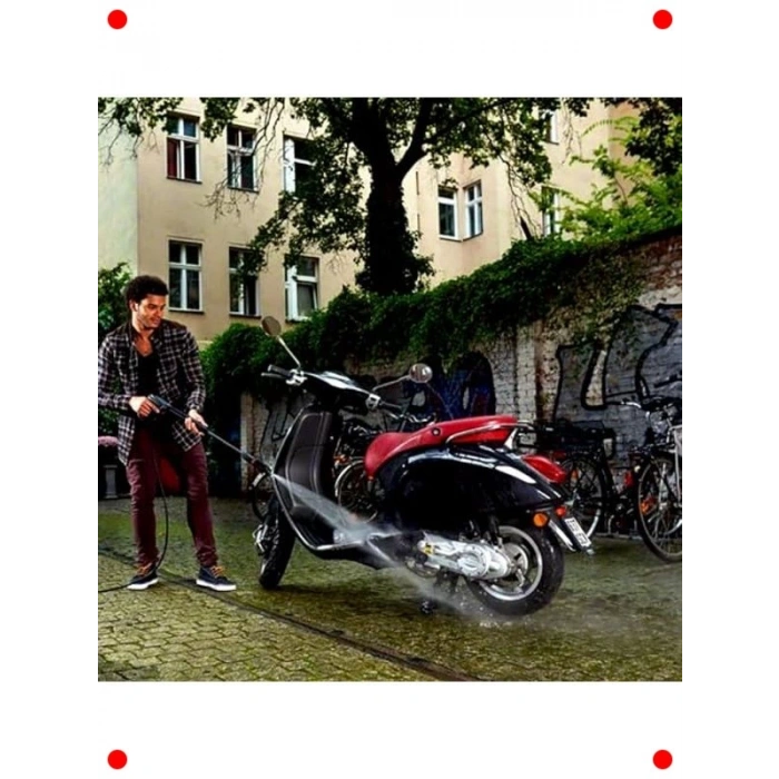 Ağır Hizmet Tipi Basınçlı Yıkama Makinesi (230 Bar)